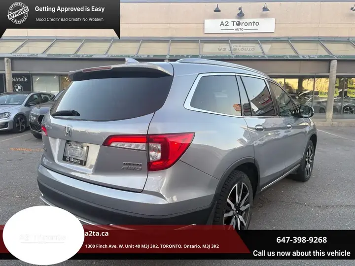 Honda Pilot 2021 photo 4
