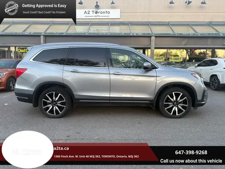 Honda Pilot 2021 photo 3