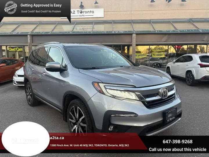 Honda Pilot 2021 photo 2