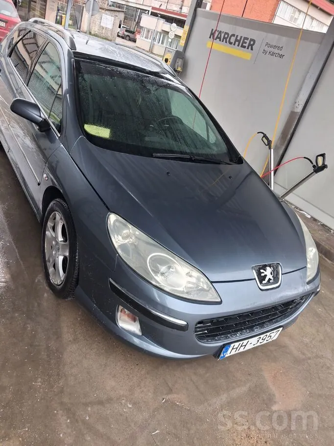 Peugeot 407 2005 photo 2