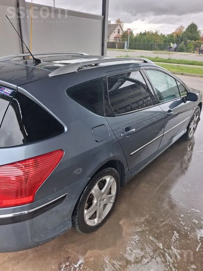 Peugeot 407 2005 photo 3