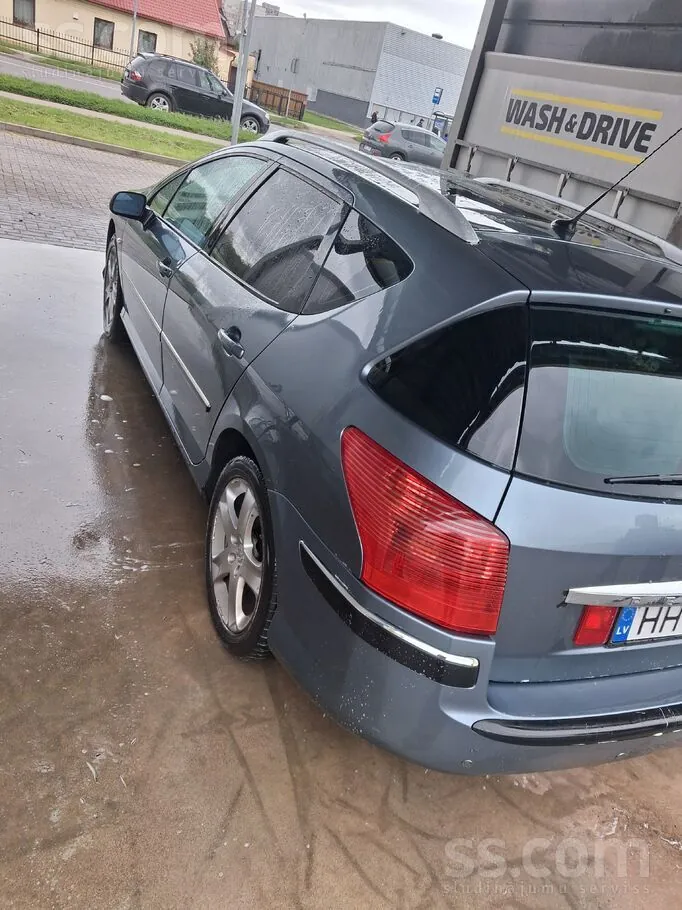 Peugeot 407 2005 photo 5