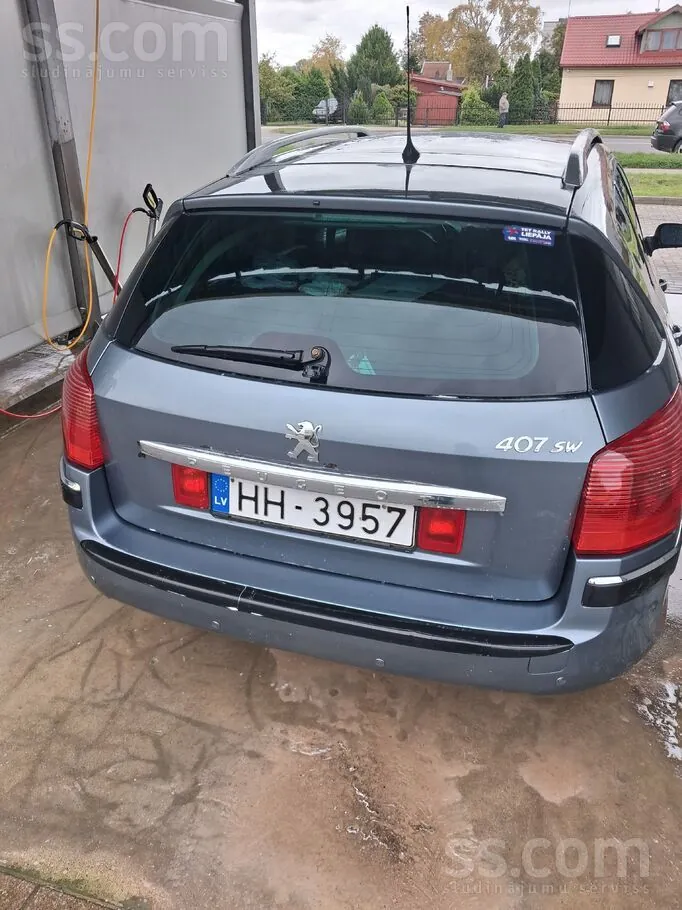 Peugeot 407 2005 photo 4