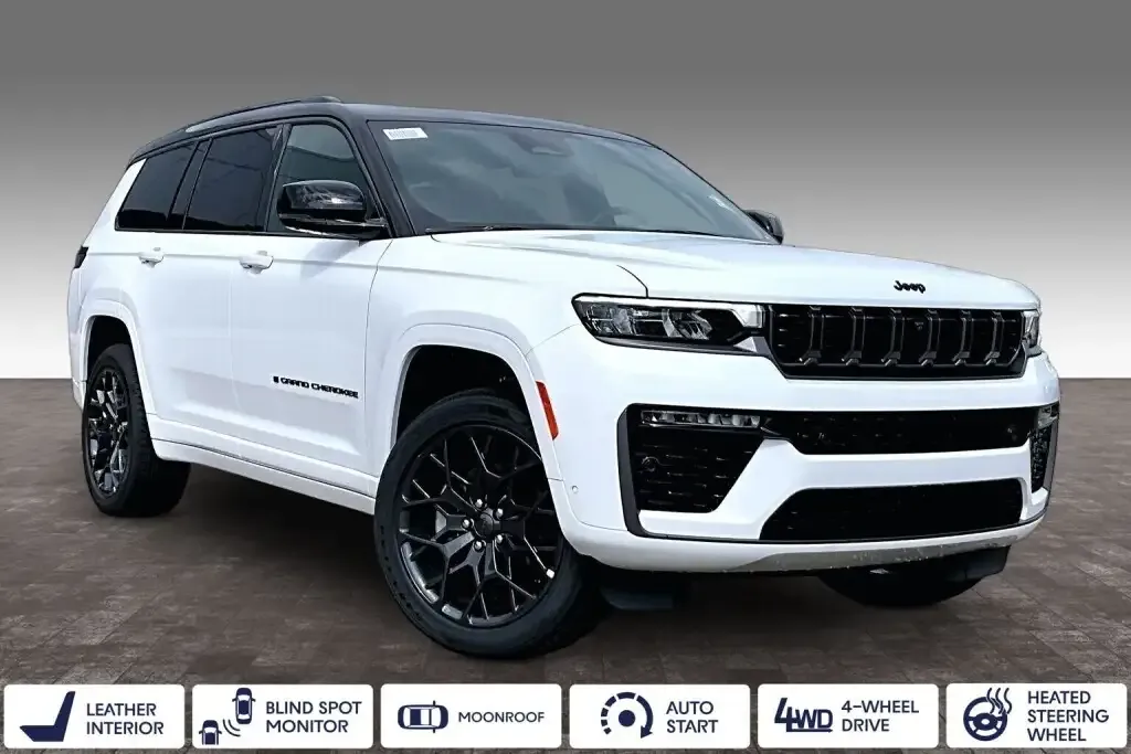 Jeep Grand Cherokee 2026 photo 2