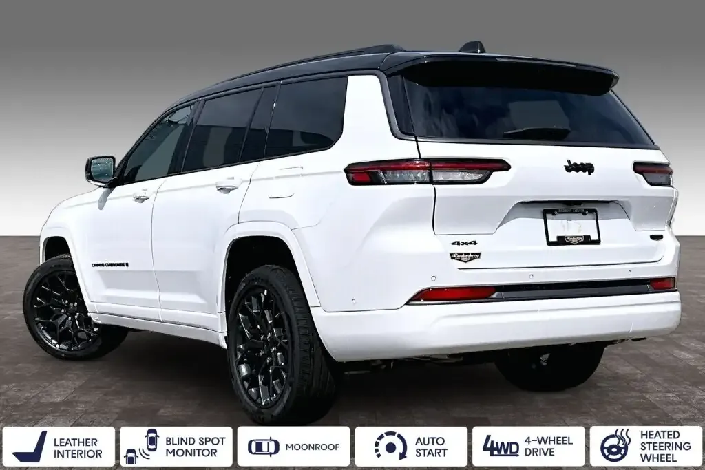 Jeep Grand Cherokee 2026 photo 3