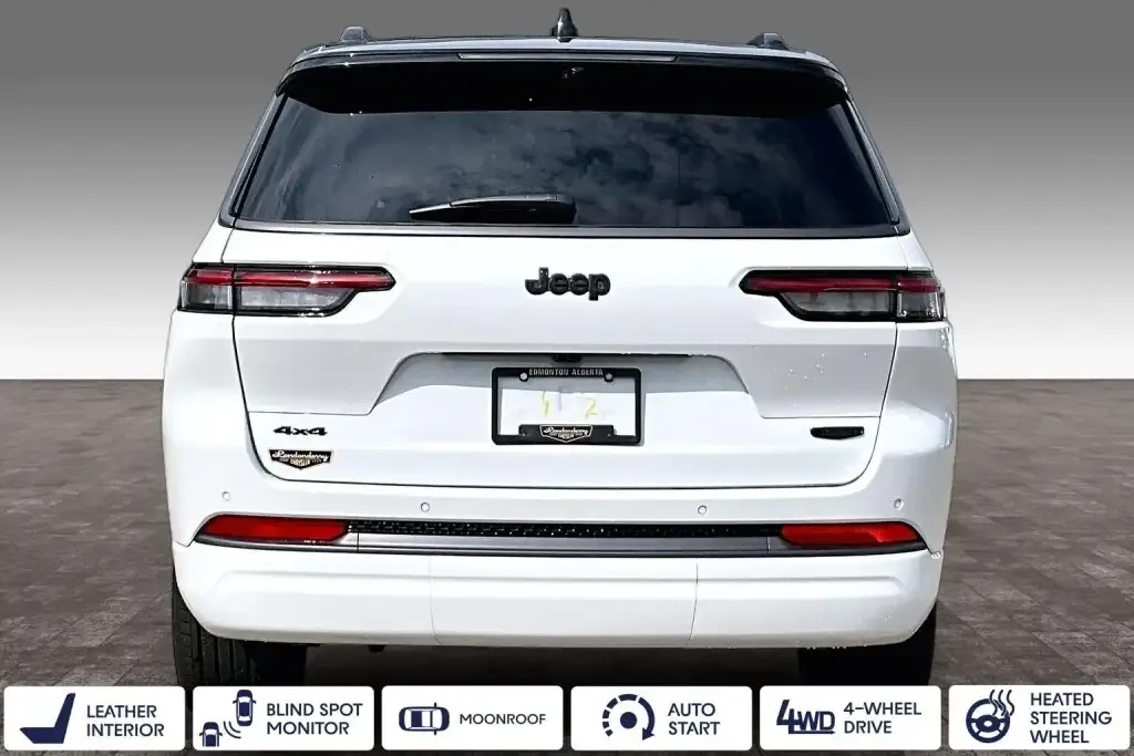 Jeep Grand Cherokee 2026 photo 4