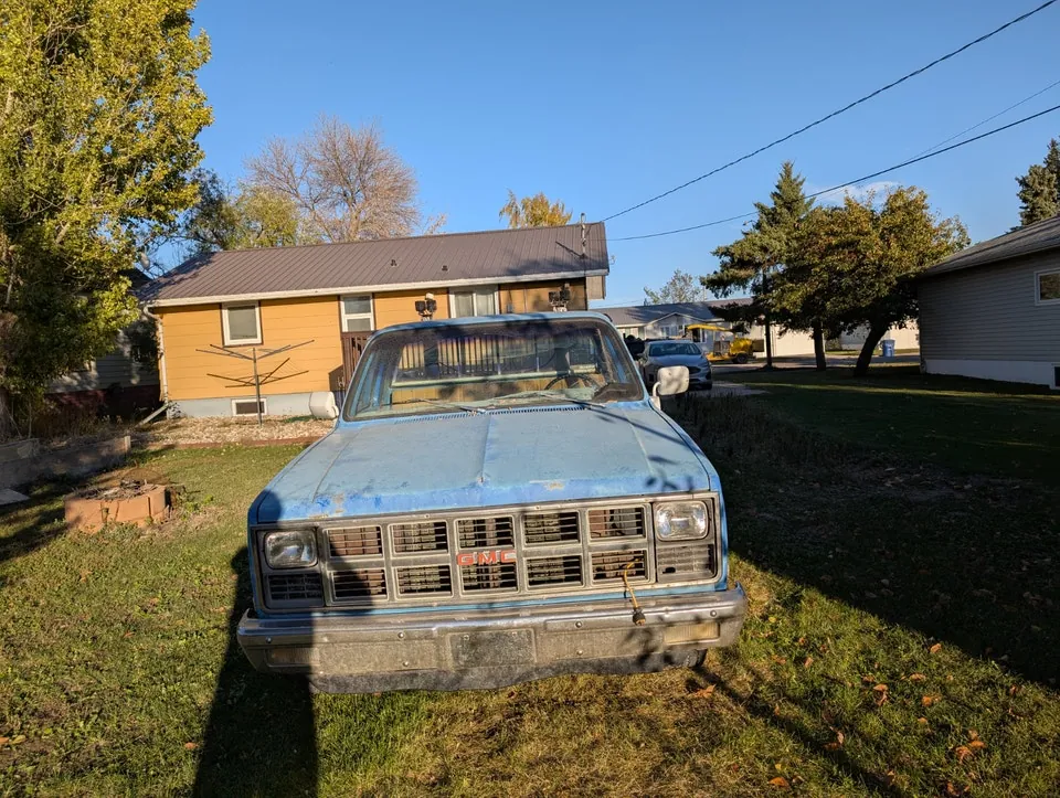 GMC Sierra 1500 1981 photo 3
