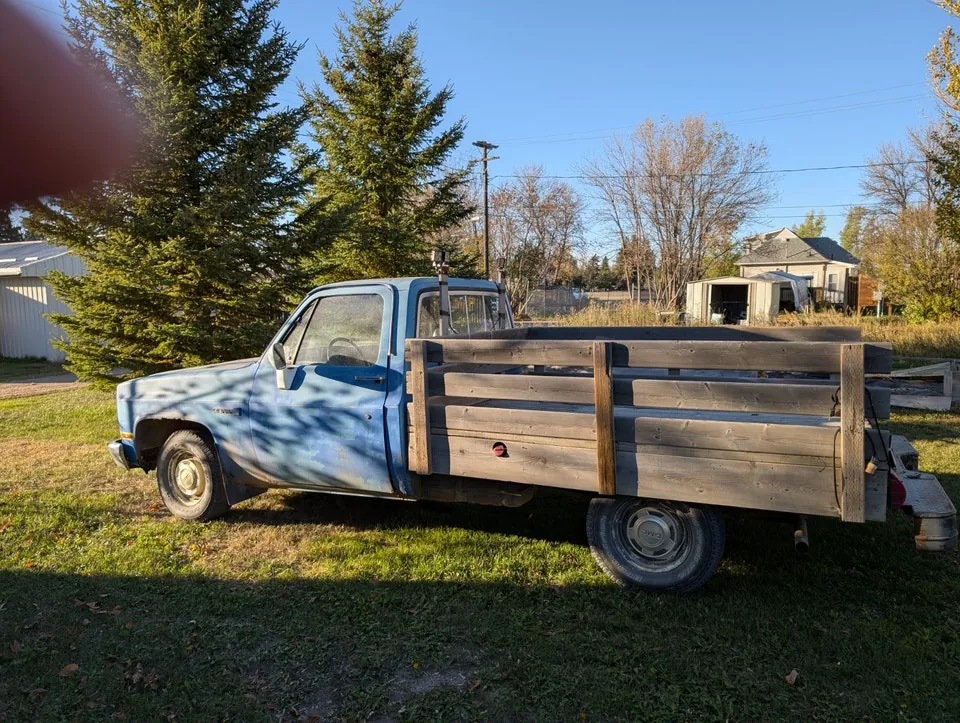 GMC Sierra 1500 1981 photo 2