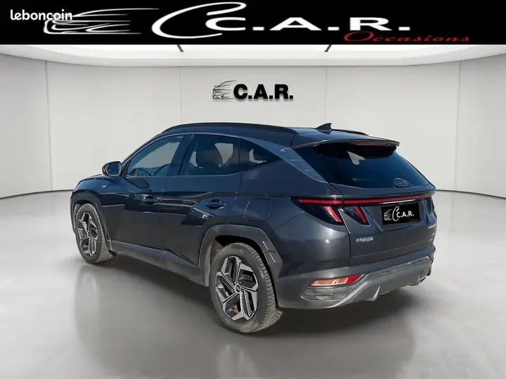Hyundai Tucson 2021 photo 3