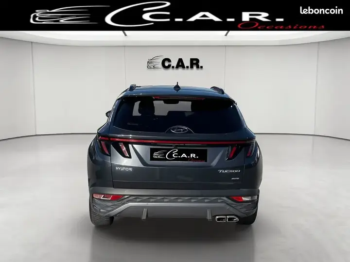 Hyundai Tucson 2021 photo 4