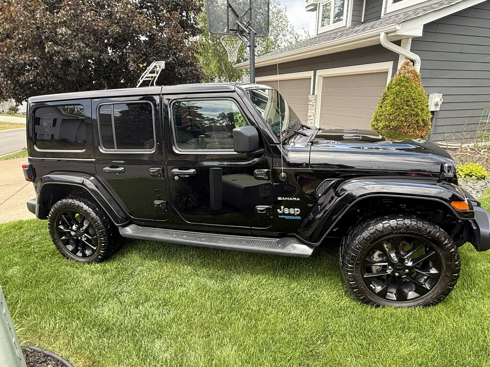 Jeep Wrangler 4Xe
