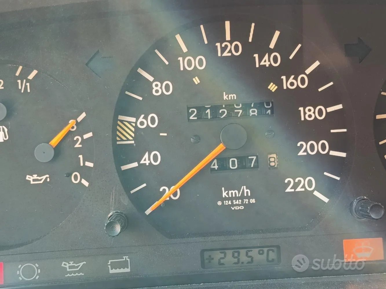 Mercedes-Benz E-Class 1991 photo 3