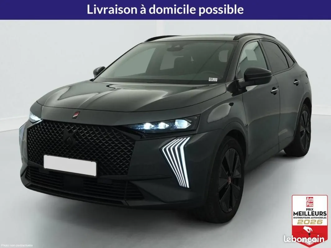 DS Automobiles Ds7
