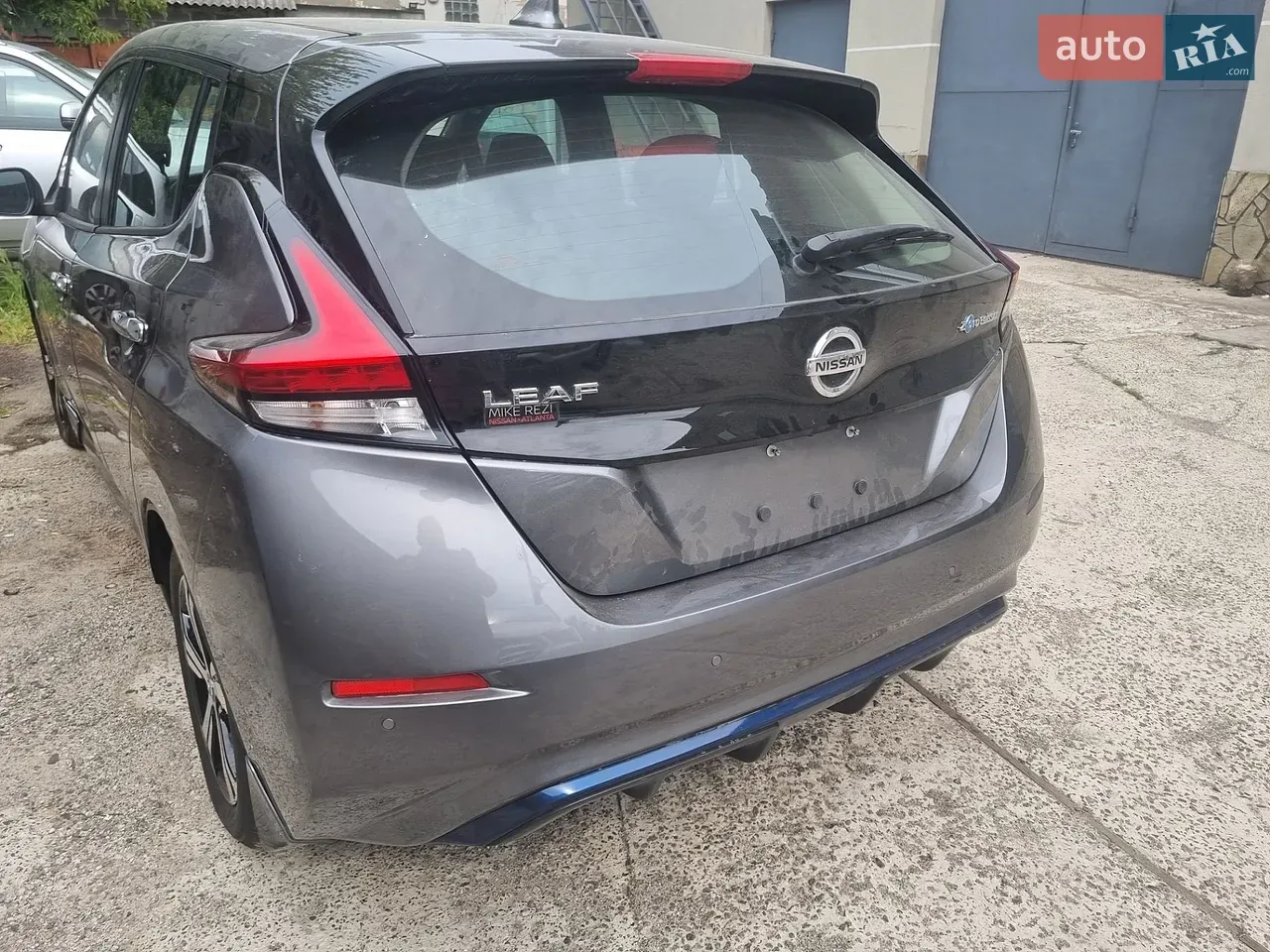 Nissan Leaf 2020 photo 4