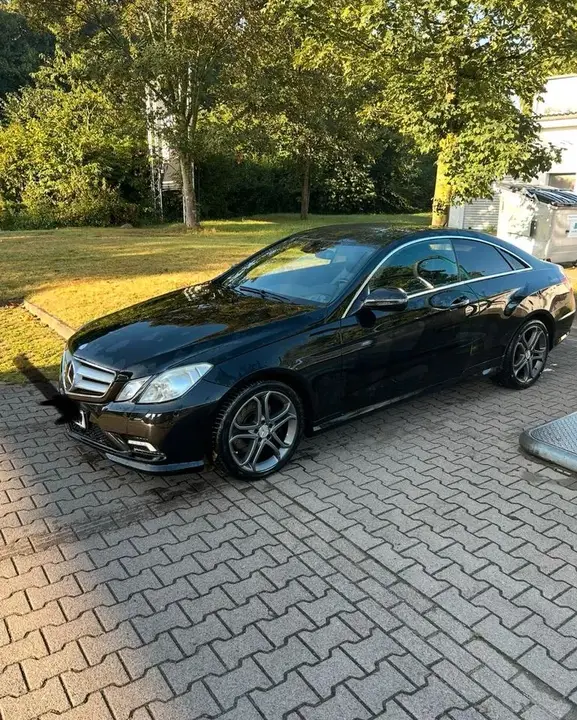 Mercedes-Benz E 500 Coupe