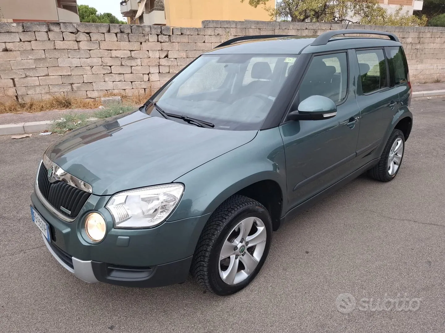 Skoda Yeti 2011 photo 3