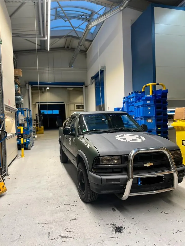 Chevrolet S10