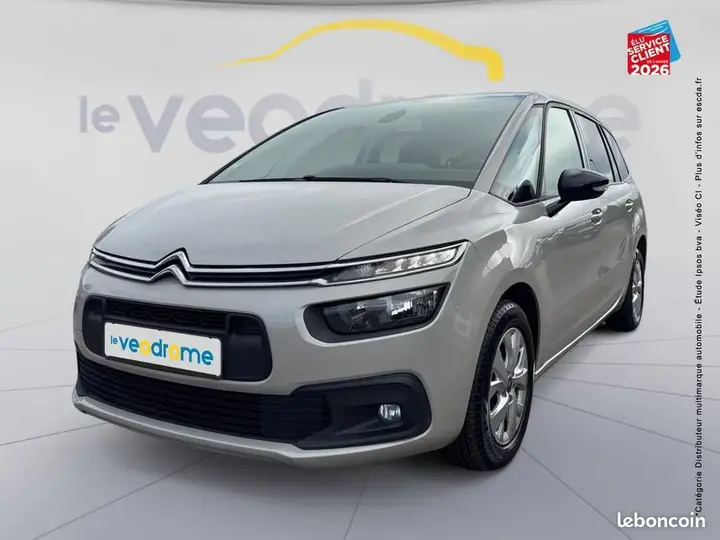 Citroen Grand C4 Spacetourer