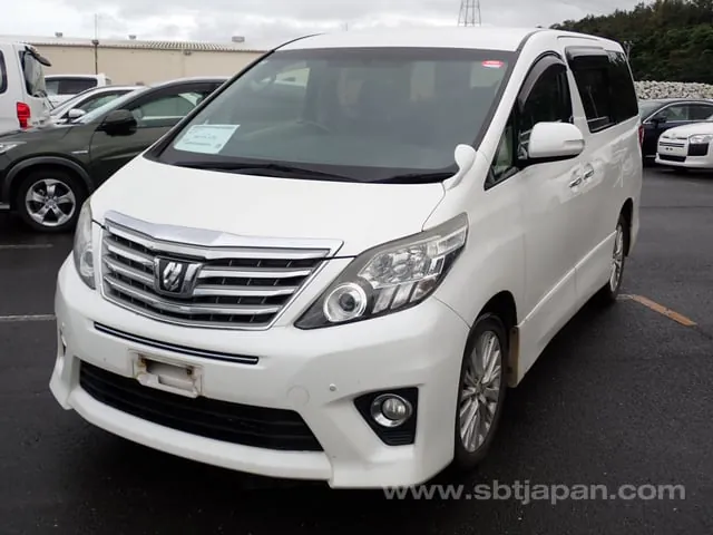 Toyota Alphard 2013 photo 2