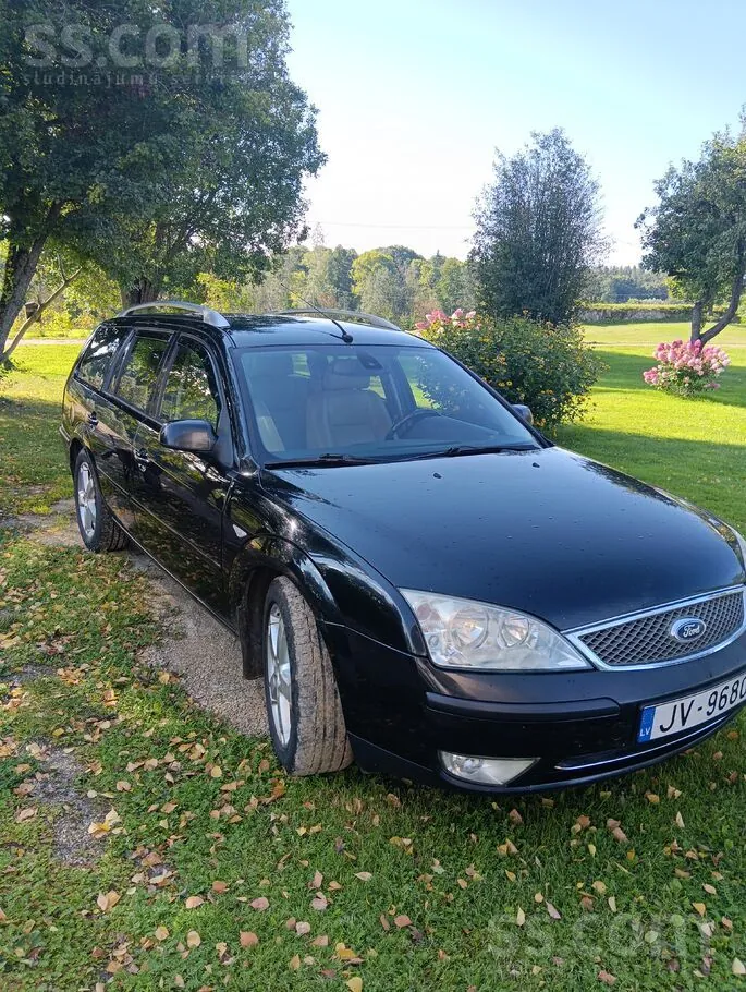 Ford Mondeo 2005 photo 4
