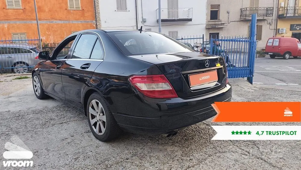Mercedes-Benz C 2008 photo 2