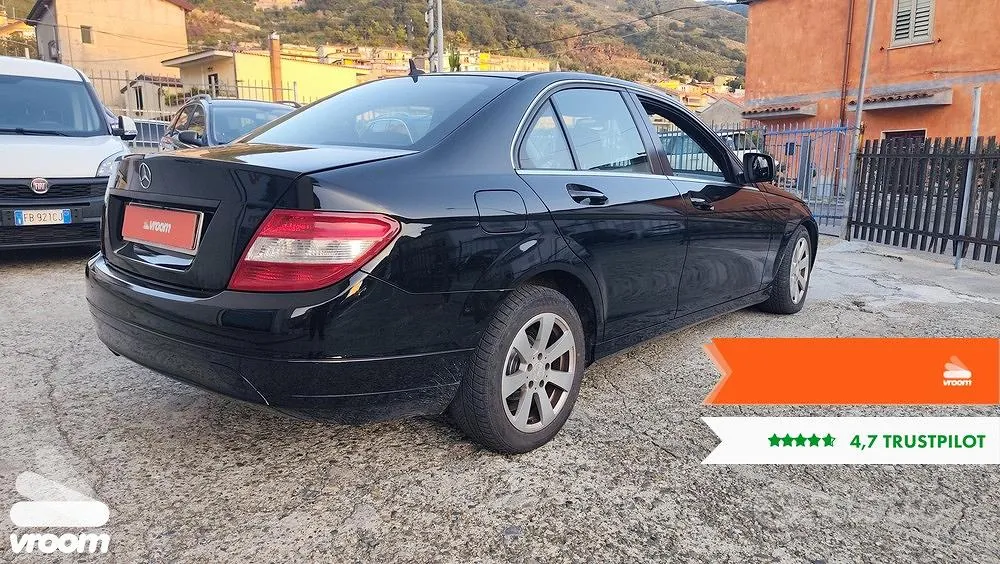 Mercedes-Benz C 2008 photo 3