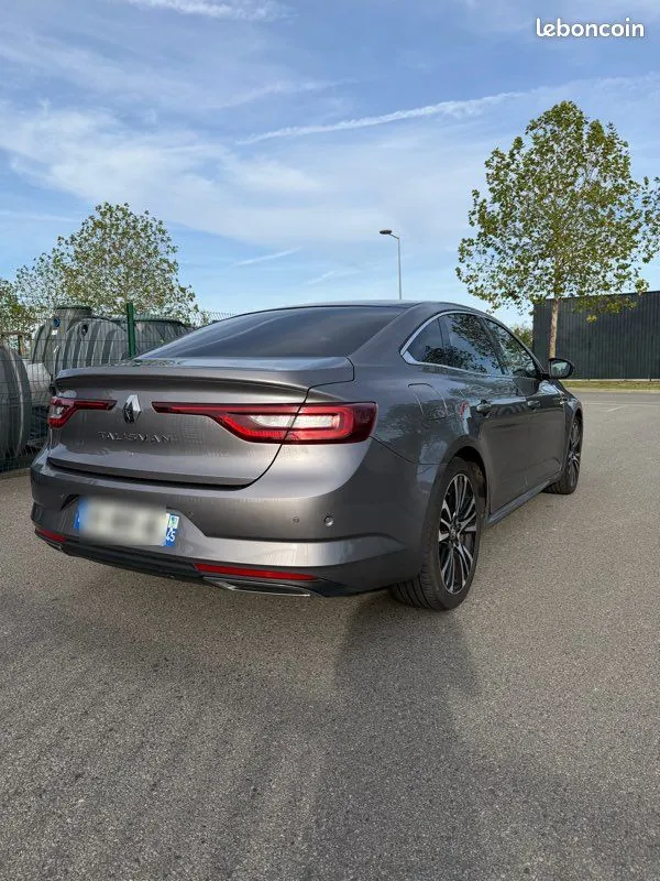 Renault Talisman 2017 photo 2