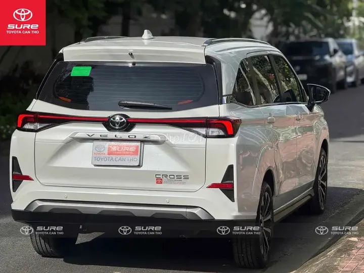 Toyota Veloz Cross 2024 photo 4