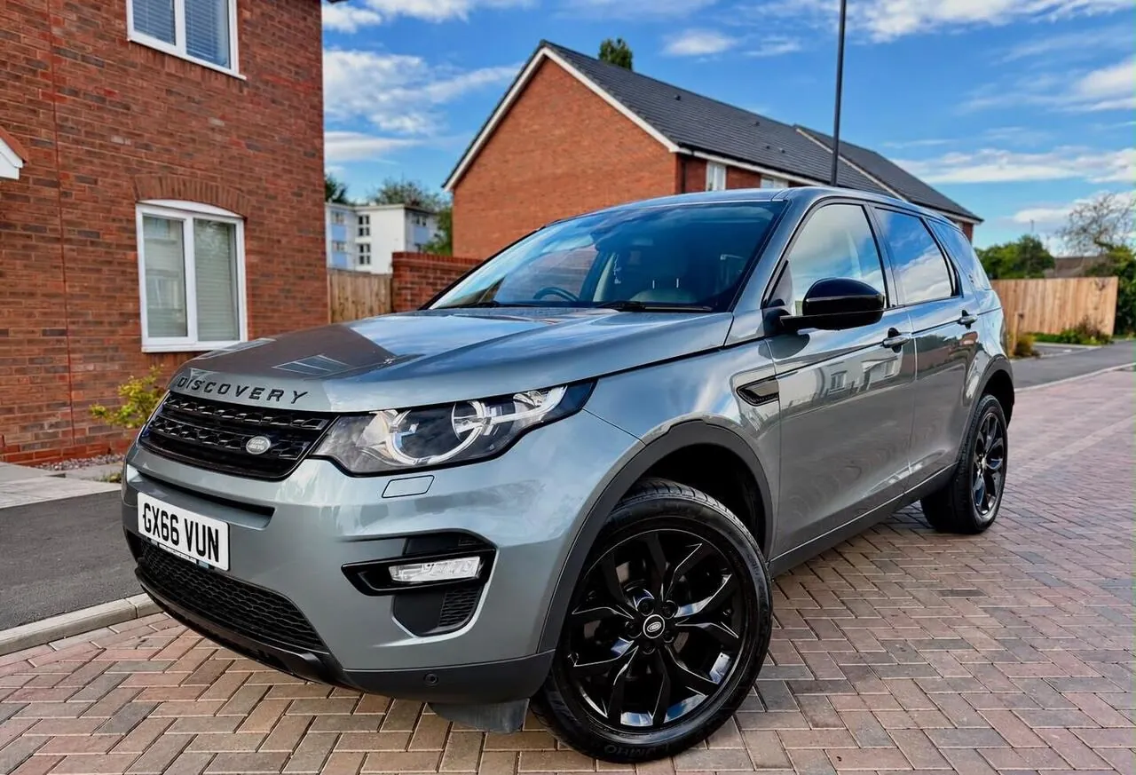 Land Rover Discovery Sport