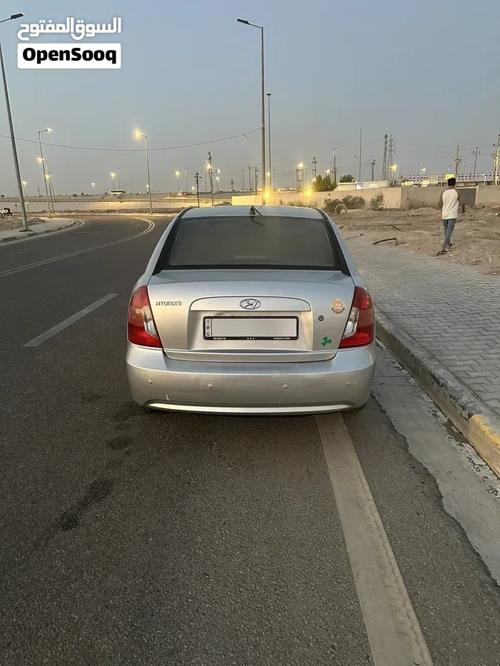 Hyundai Accent 2007 photo 2