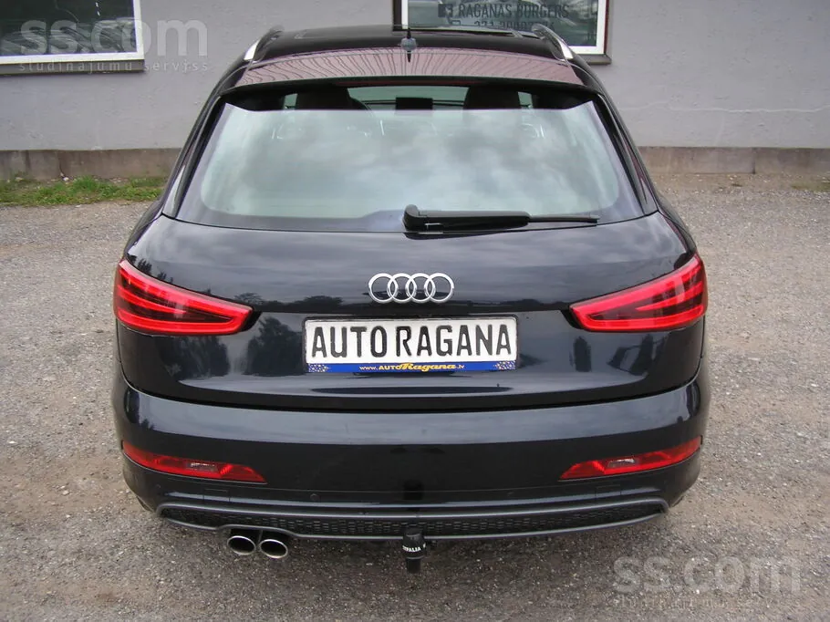 Audi Q3 2013 photo 4