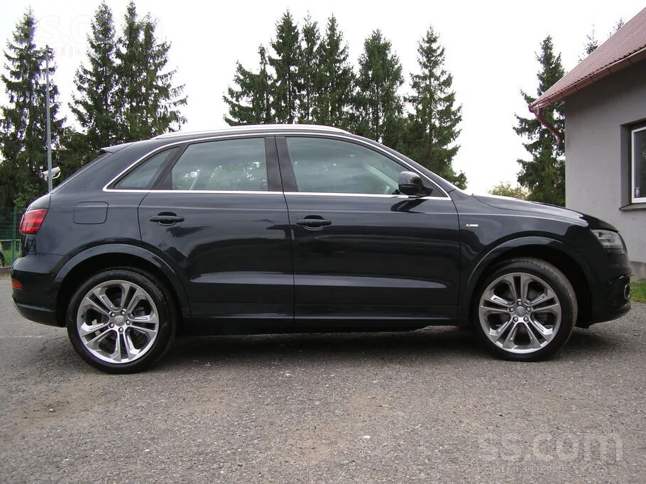 Audi Q3 2013 photo 5