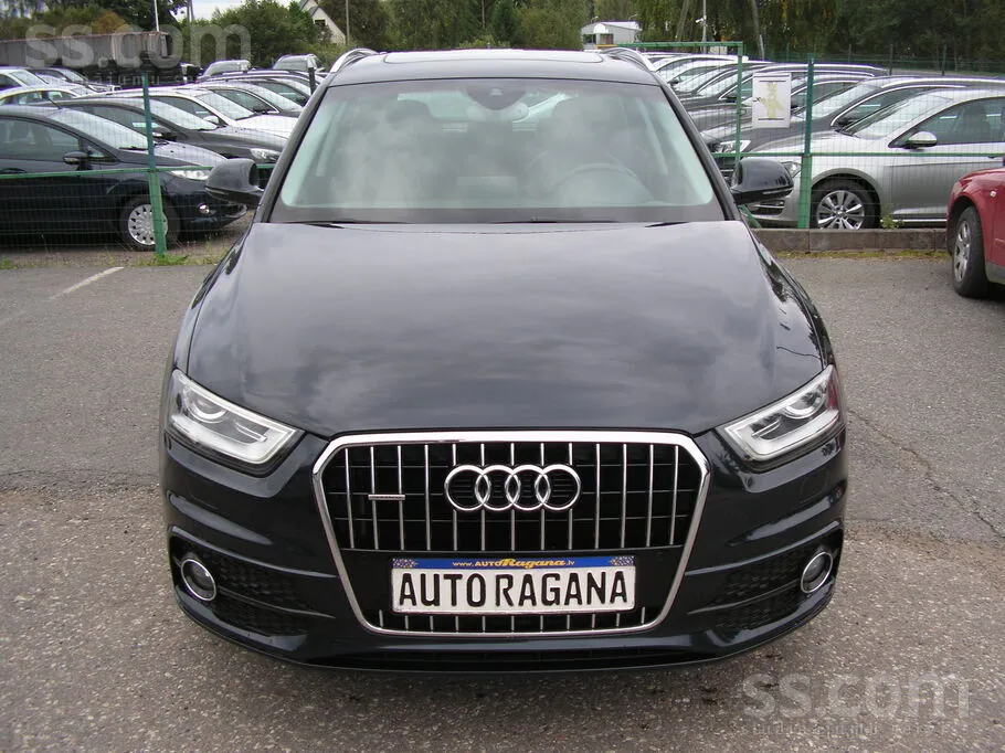 Audi Q3 2013 photo 3