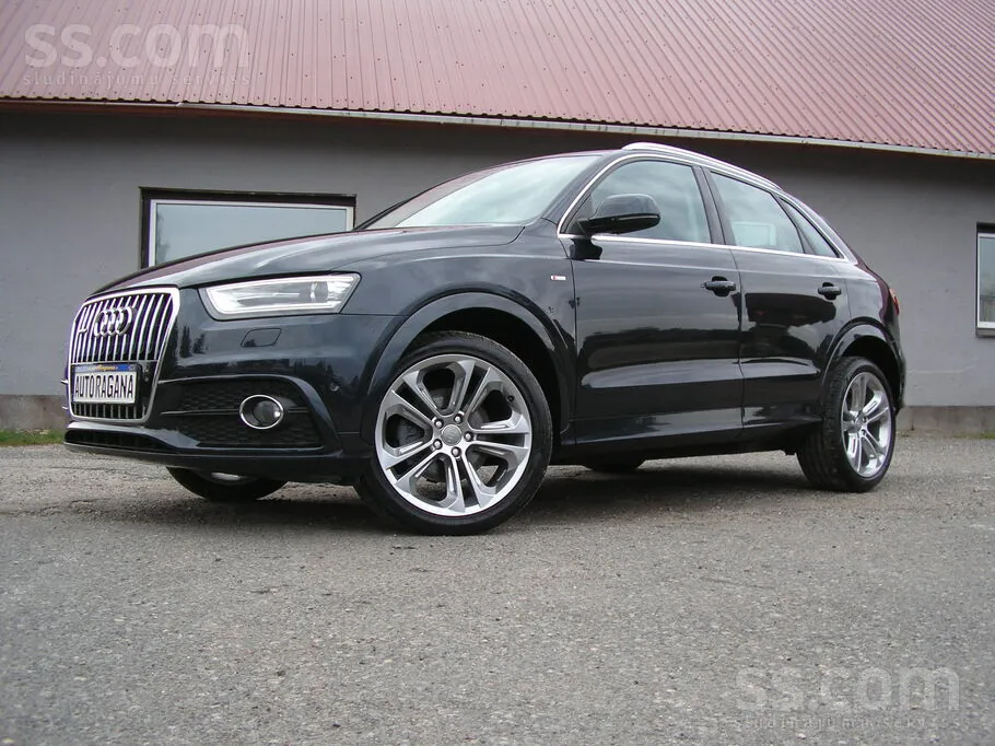 Audi Q3 2013 photo 2