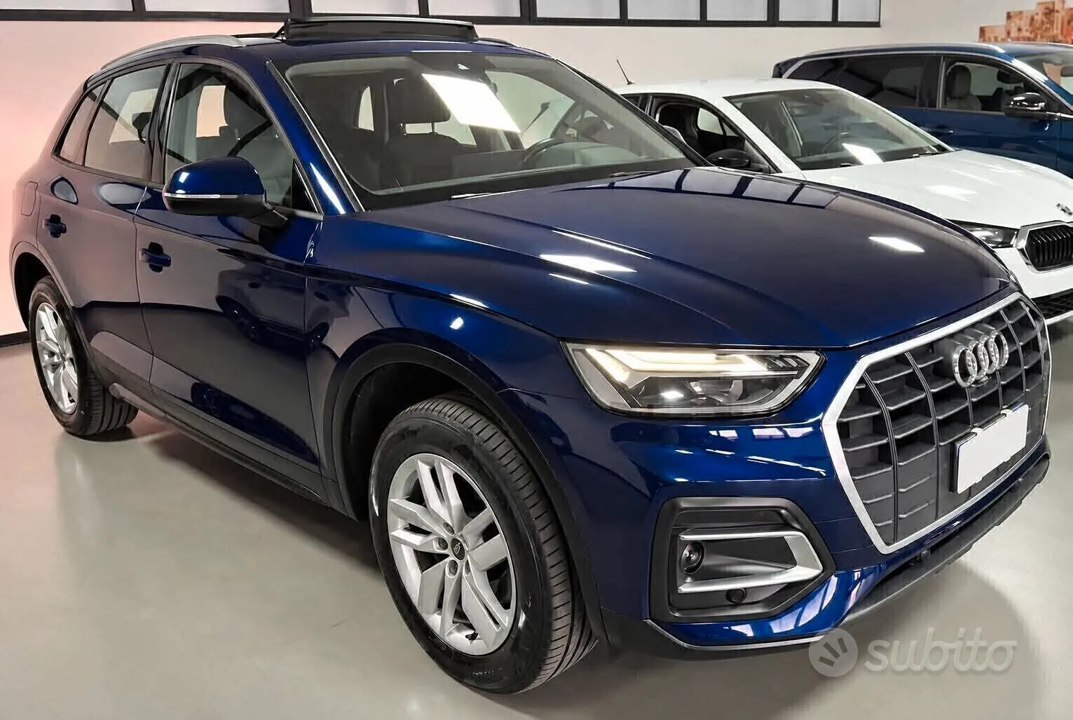 Audi Q5 2021 photo 3