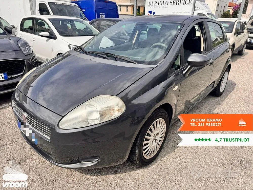 Fiat Grande Punto 2008 photo 5
