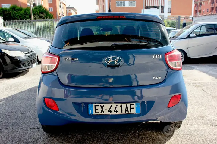 Hyundai I10 2014 photo 5