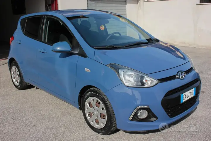 Hyundai I10 2014 photo 3