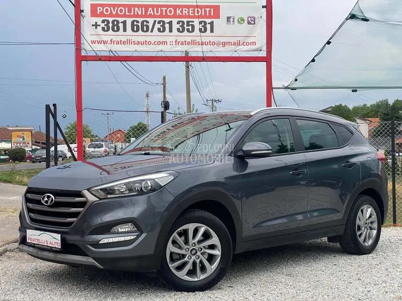 Hyundai Tucson 2016 photo 2