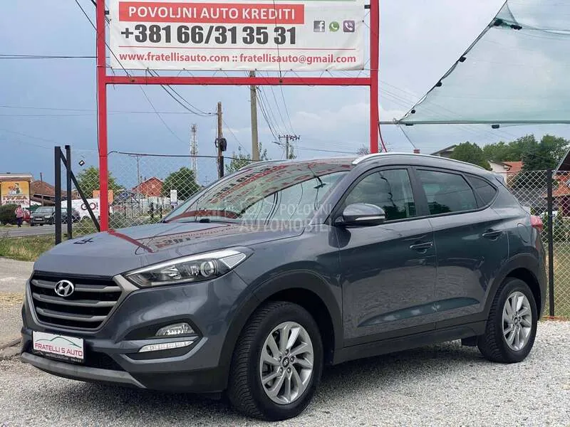 Hyundai Tucson 2016 photo 4