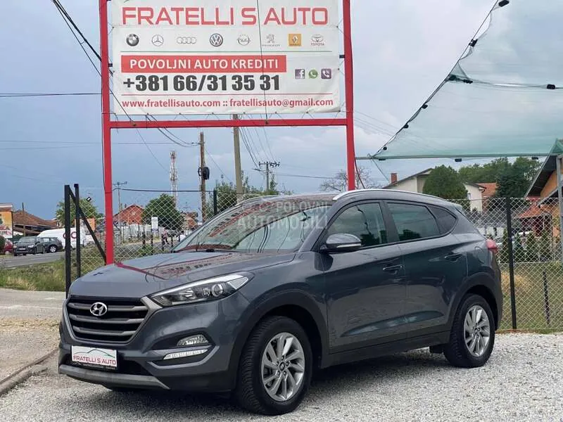 Hyundai Tucson 2016 photo 3