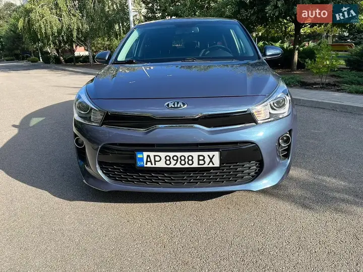 Kia Rio 2018 photo 5