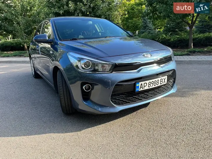 Kia Rio 2018 photo 2