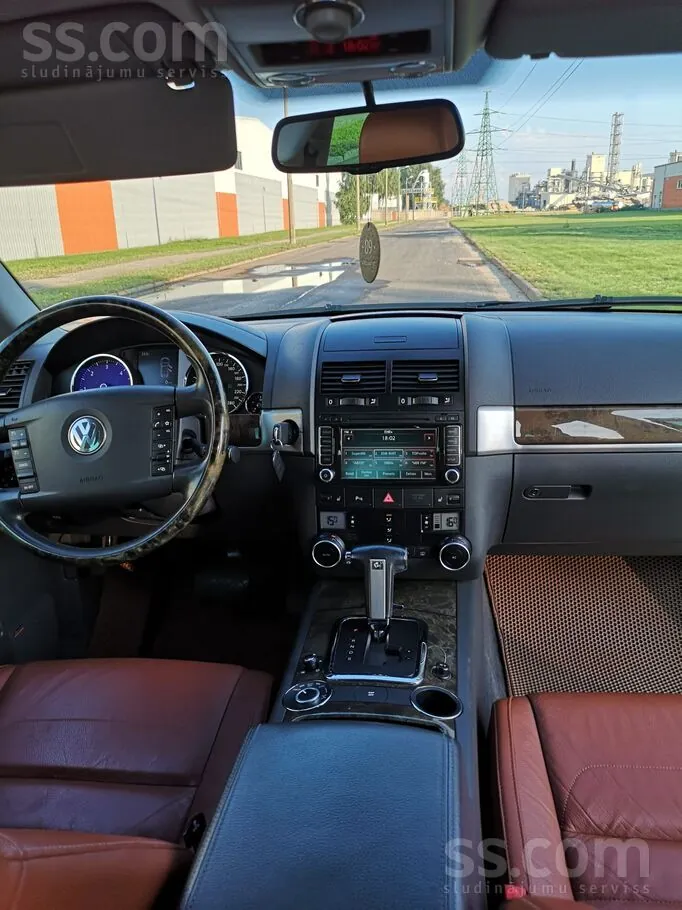Volkswagen Touareg 2008 photo 3