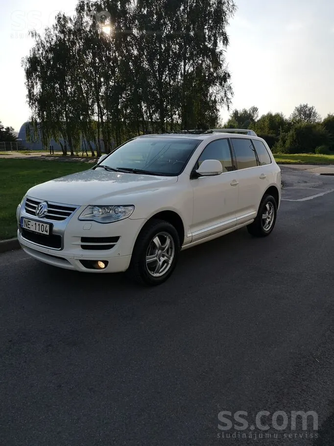 Volkswagen Touareg 2008 photo 5