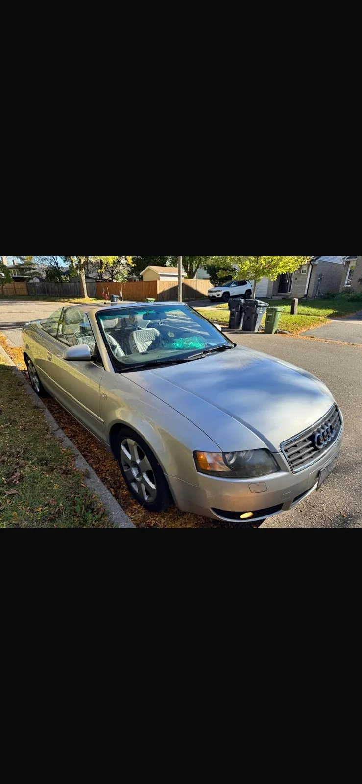 Audi A4 2003 photo 3