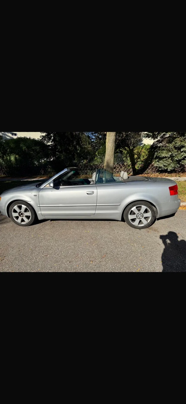 Audi A4 2003 photo 5