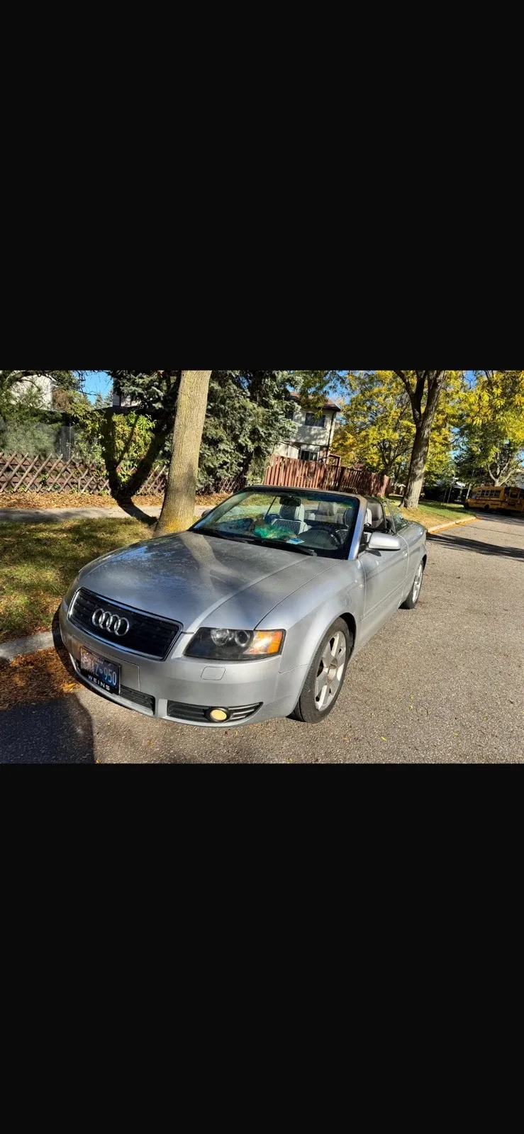 Audi A4 2003 photo 4