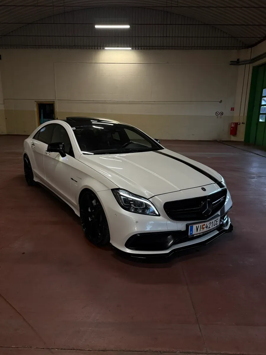 Mercedes-Benz Cls-Class 2015 photo 3