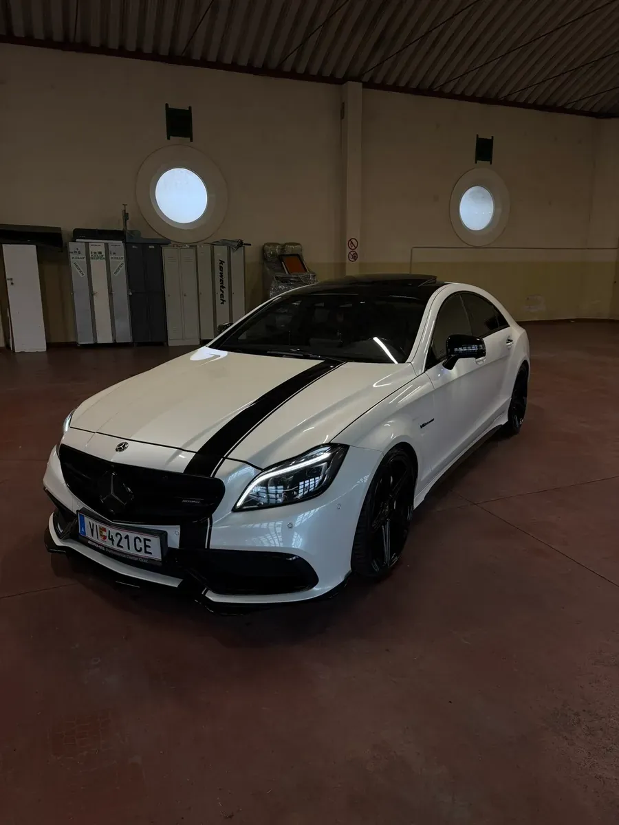 Mercedes-Benz Cls-Class